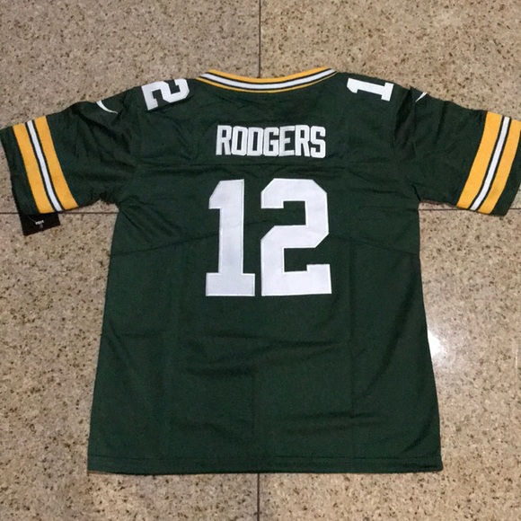 Aaron Rodgers Youth Packers Jersey Brand New - Picture 2 of 2